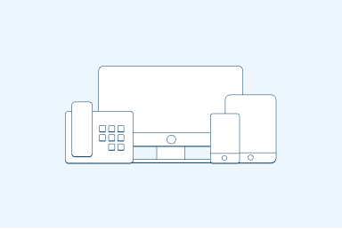 Illustration of a range of devices