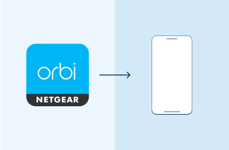 Orbi Modem - Step 1