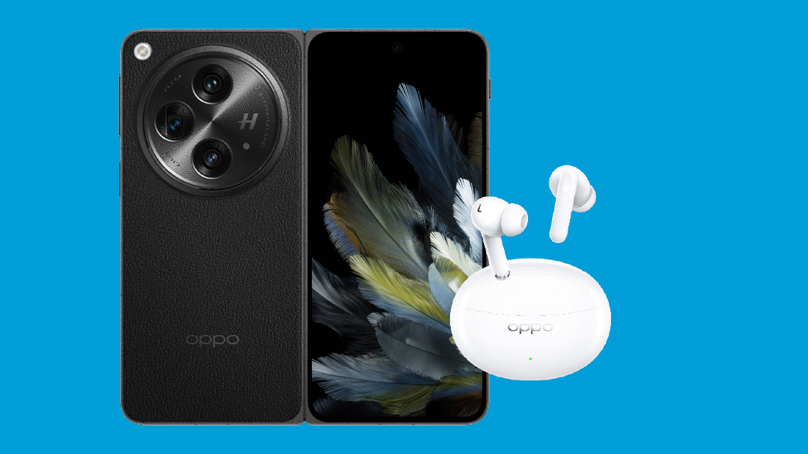 OPPO Find N3  Bonus OPPO Enco Air3 Pro