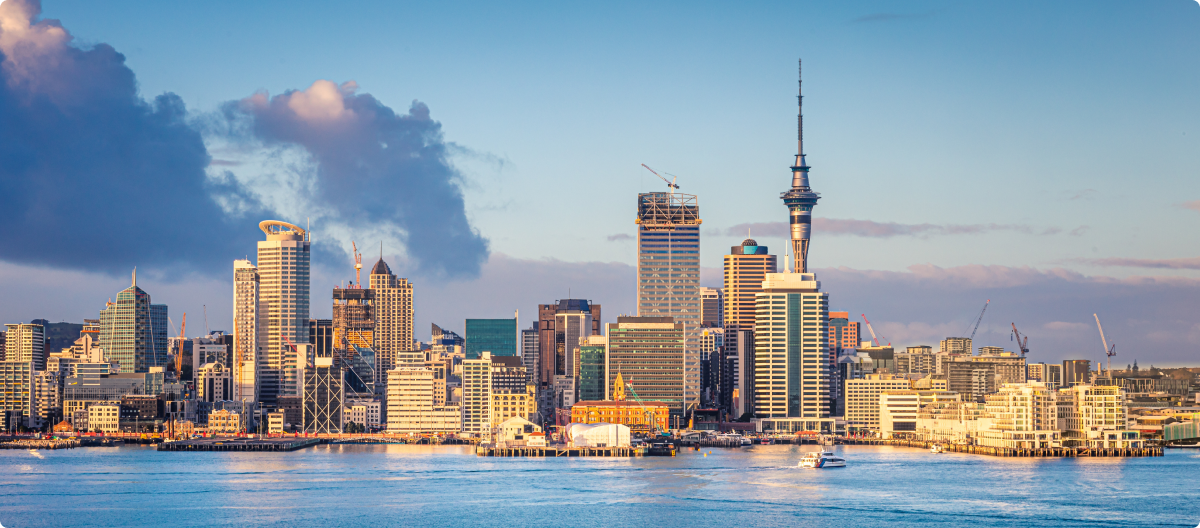 Image of the Auckland City skyline