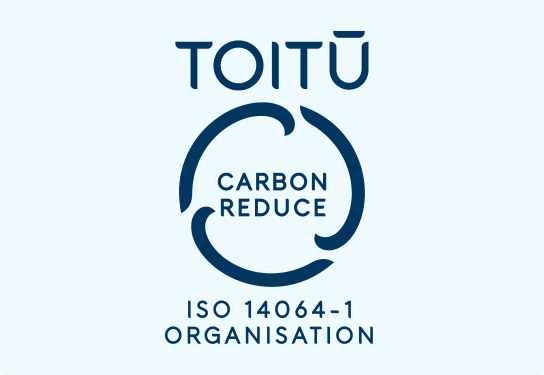 Toitu Carbon Reduction Logo